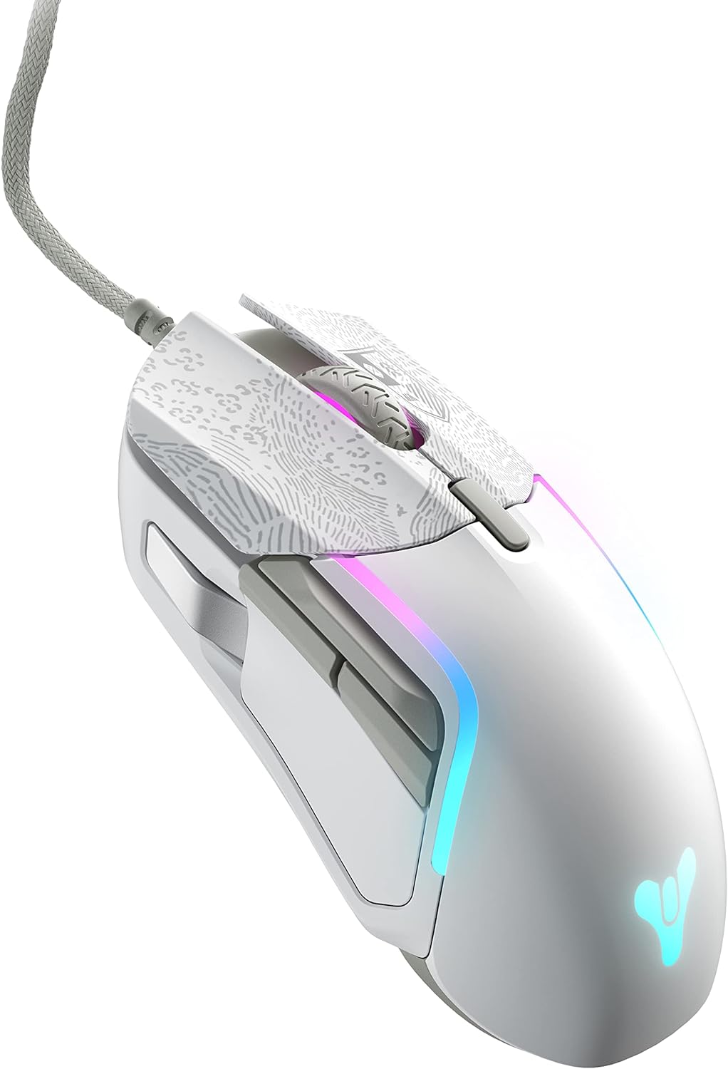 Rival 5 Destiny 2 Edition - Wired Gaming Mouse - FPS, MOBA, MMO, Battle Royale - 18,000 CPI TrueMove Air Optical Sensor - 9 Programmable Buttons - 85g Competitive Weight