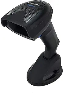 Datalogic Gryphon GD4500 Serials Omnidirectional 2D/1D Barcode Scanner/Imager (High Density, w/Stand, USB)