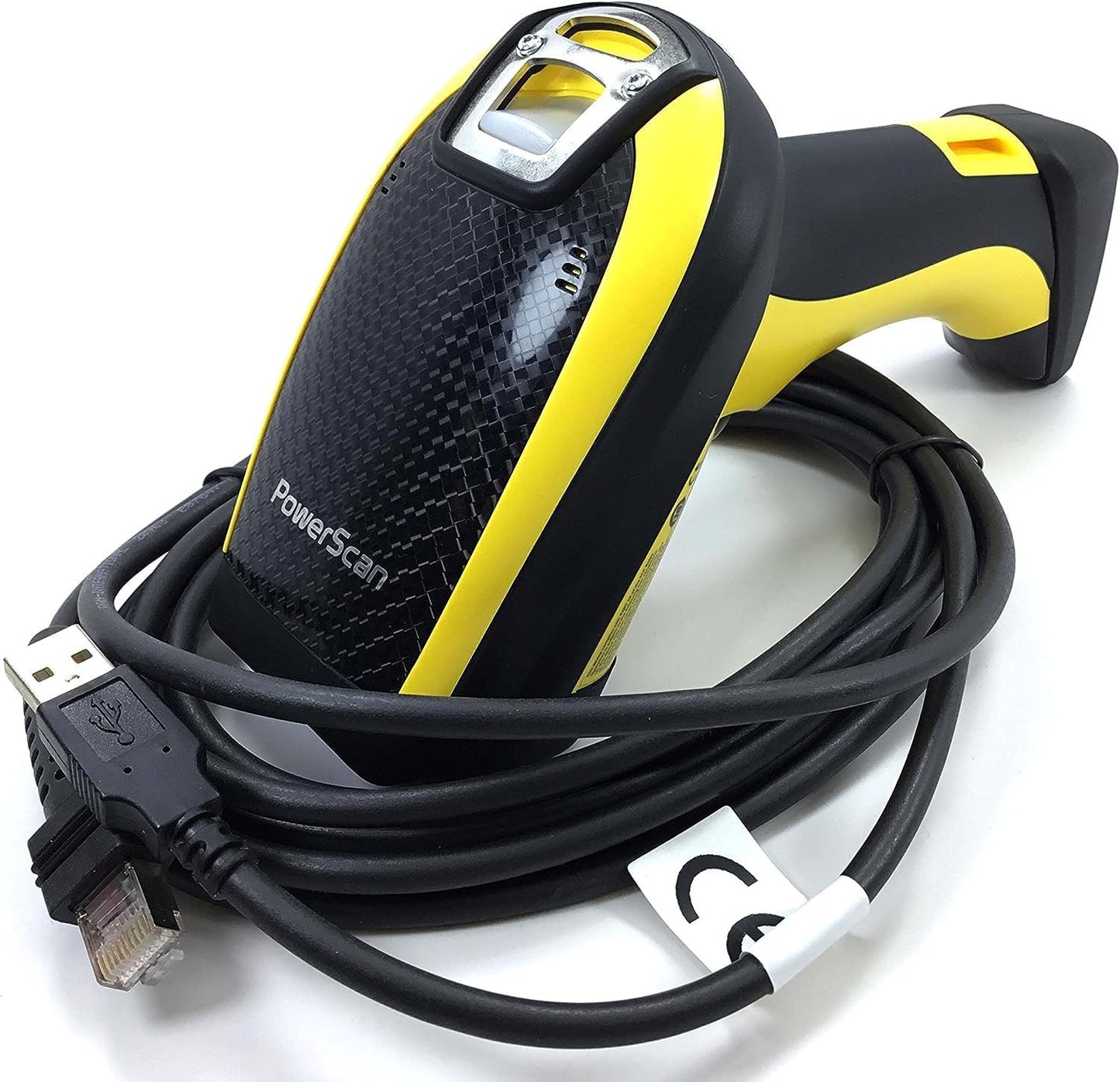 Datalogic PowerScan PD9531 Corded Handheld Omnidirectional Rugged 2D Area Imager Barcode Scanner with USB Cable