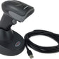 Scanner Honeywell Voyager Extreme Performance (XP) 147X Series Barcode/Area-Imaging (2D, 1D, PDF, Postal) Kit (Wireless, USB)