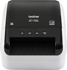 Brother QL1100C Wide-Format Label Printer - Barcode & QR Code