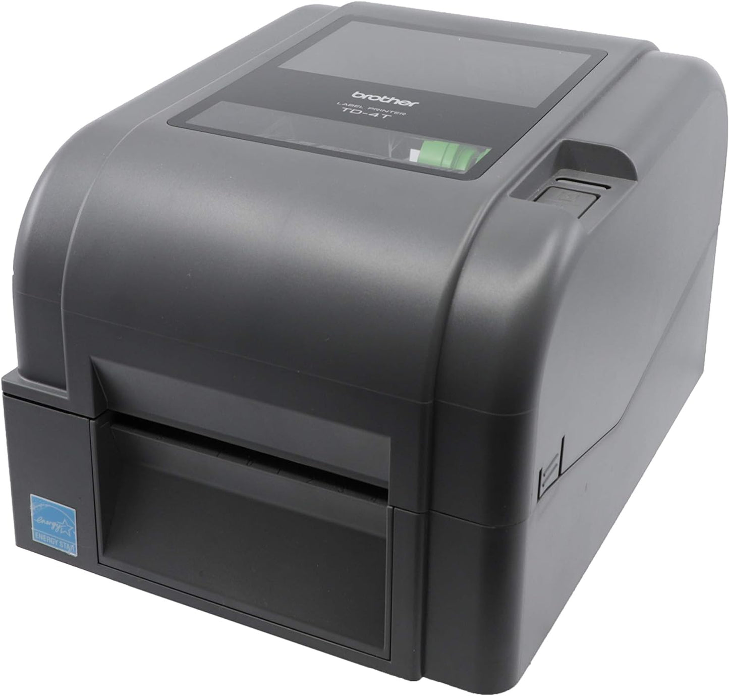 Brother TD-4520TN 4-inch Thermal Transfer Desktop Network Barcode and Label Printer, for Long Term Durable Labels and Barcodes, 300 dpi, 5 IPS, Standard USB 2.0, Serial, Ethernet LAN