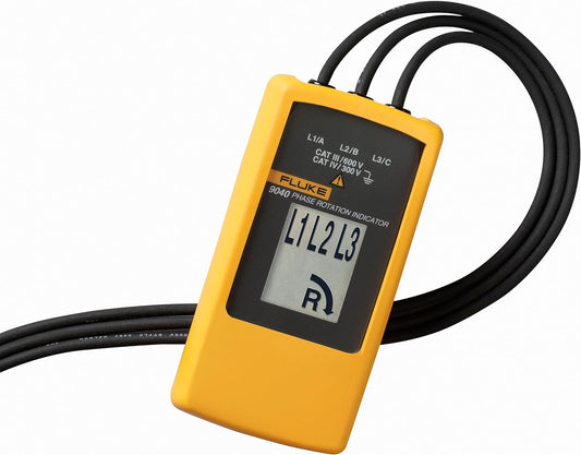 Fluke 9040 3 Phase Rotation Indicator