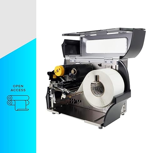 ZEBRA ZT411 Thermal Transfer Industrial Printer 300 dpi Print Width 4 Inches Features Serial, USB, Ethernet, and Bluetooth Connectivity ZT41143-T010000Z