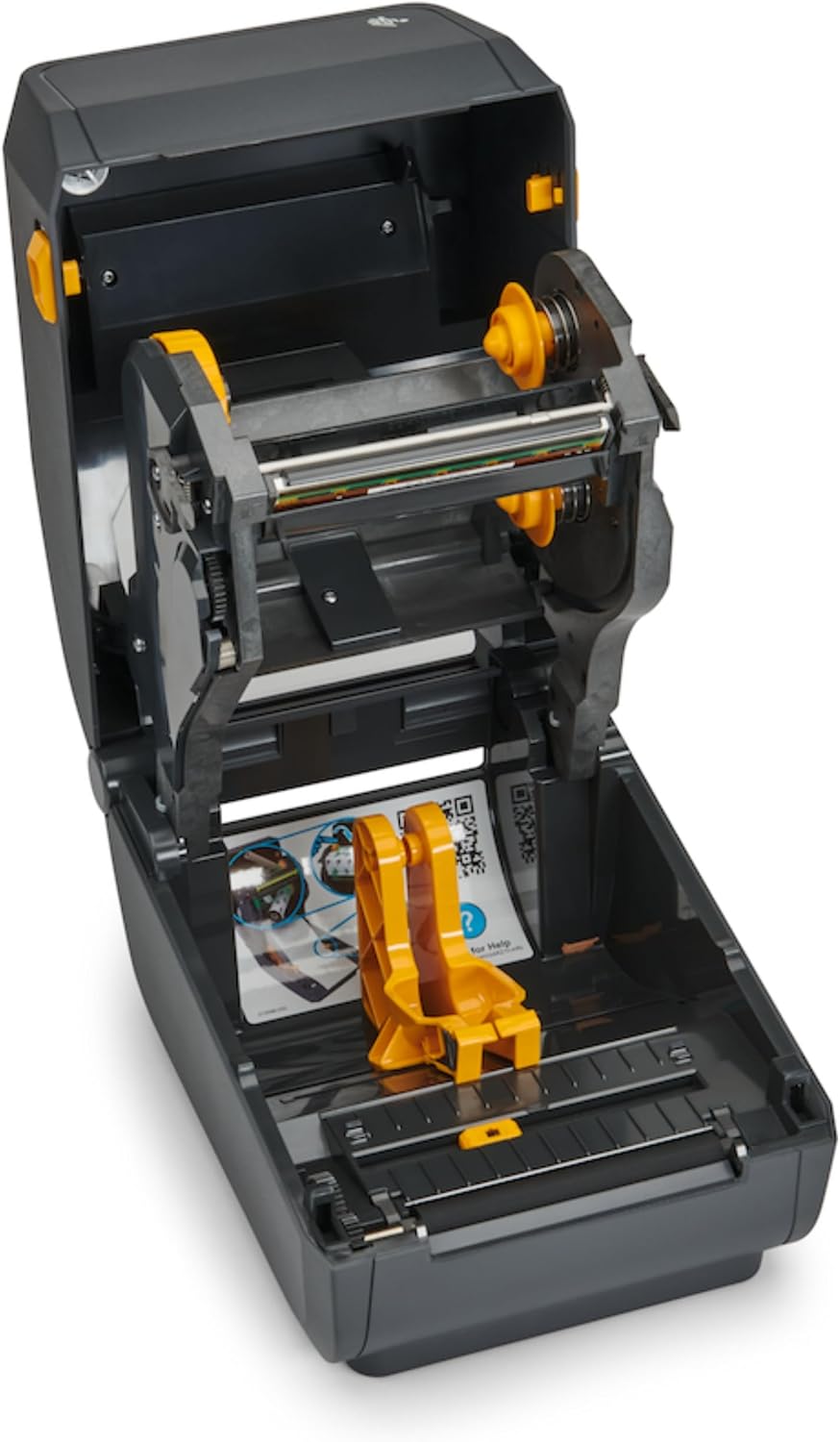 Zebra ZD621 Thermal Transfer Printer ZD6A142-301F00EZ – 203 dpi Desktop Label Printer with Color Touchscreen