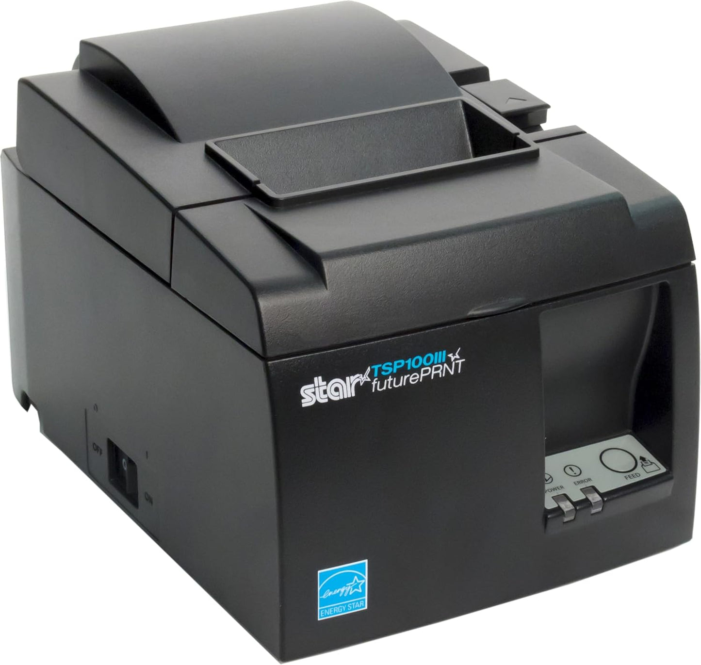 Star Micronics TSP143IIILAN Thermal Printer Receipt - Grey