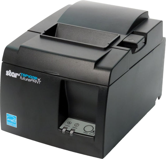 Star Micronics TSP143IIIBi Thermal Receipt Printer - Grey