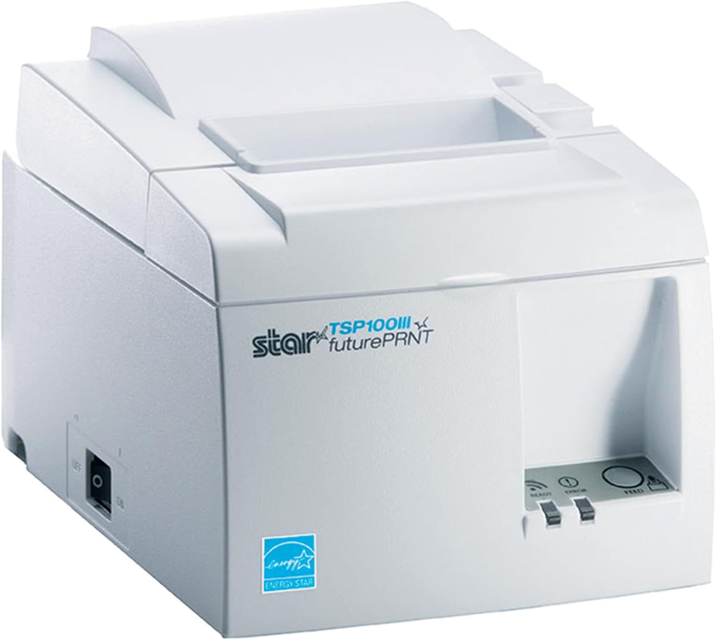 Star Micronics TSP143IIIBI Direct Thermal Receipt Printer - White