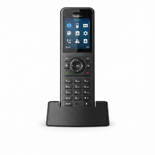 Yealink W57R Rugged DECT Handset - IP54 Rated Cordless Phone for Harsh Environments