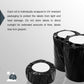 Thermal label 2-1/4" x 1-1/4") Multipurpose Barcode Labels, Perforated, Compatible with DYMO Label writer 450, 4XL, NOT FIT 550 & 5XL [10 Rolls/10000 Labels]