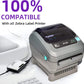 Thermal label 4 Stacks 2000 Labels 4" x 6" Fanfold Direct Thermal Labels, Postage Shipping Labels Paper with Perforated, Strong Adhesive Label for Zebra, Rollo, MUNBYN Thermal Printer,500 Labels per Stack