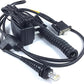 Honeywell Genesis XP 7680g Flexible Hands-Free Presentation Barcode Scanner (1D, 2D and PDF), Includes Power Supply, RS232 Cable and USB Cable (Upgraded Model of 7580g) (7680GSR)