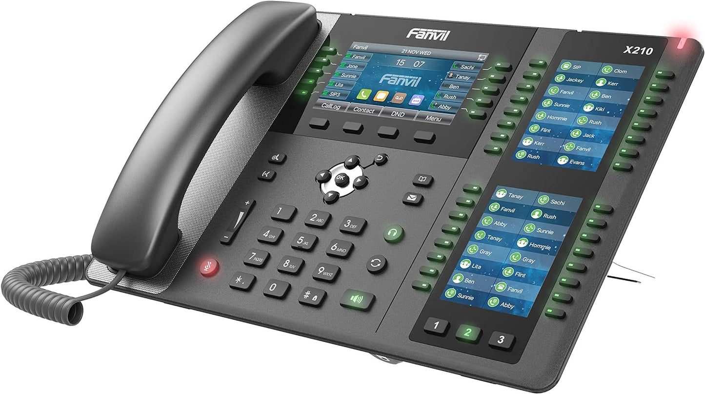 X210 High-end Enterprise IP Phone