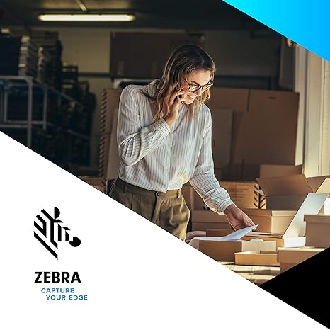 ZEBRA ZT411 Thermal Transfer Industrial Printer 300 dpi Print Width 4 Inches Features Serial, USB, Ethernet, and Bluetooth Connectivity ZT41143-T010000Z