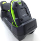 Zebra DS3678-ER (Extended Range) Ultra-Rugged Cordless 2D/1D Barcode Scanner/Linear Imager Kit, Bluetooth, FIPS, Vibration Motor, Includes Cradle, Power Supply and Heavy-Duty USB Cable (CBA-U42-S07)