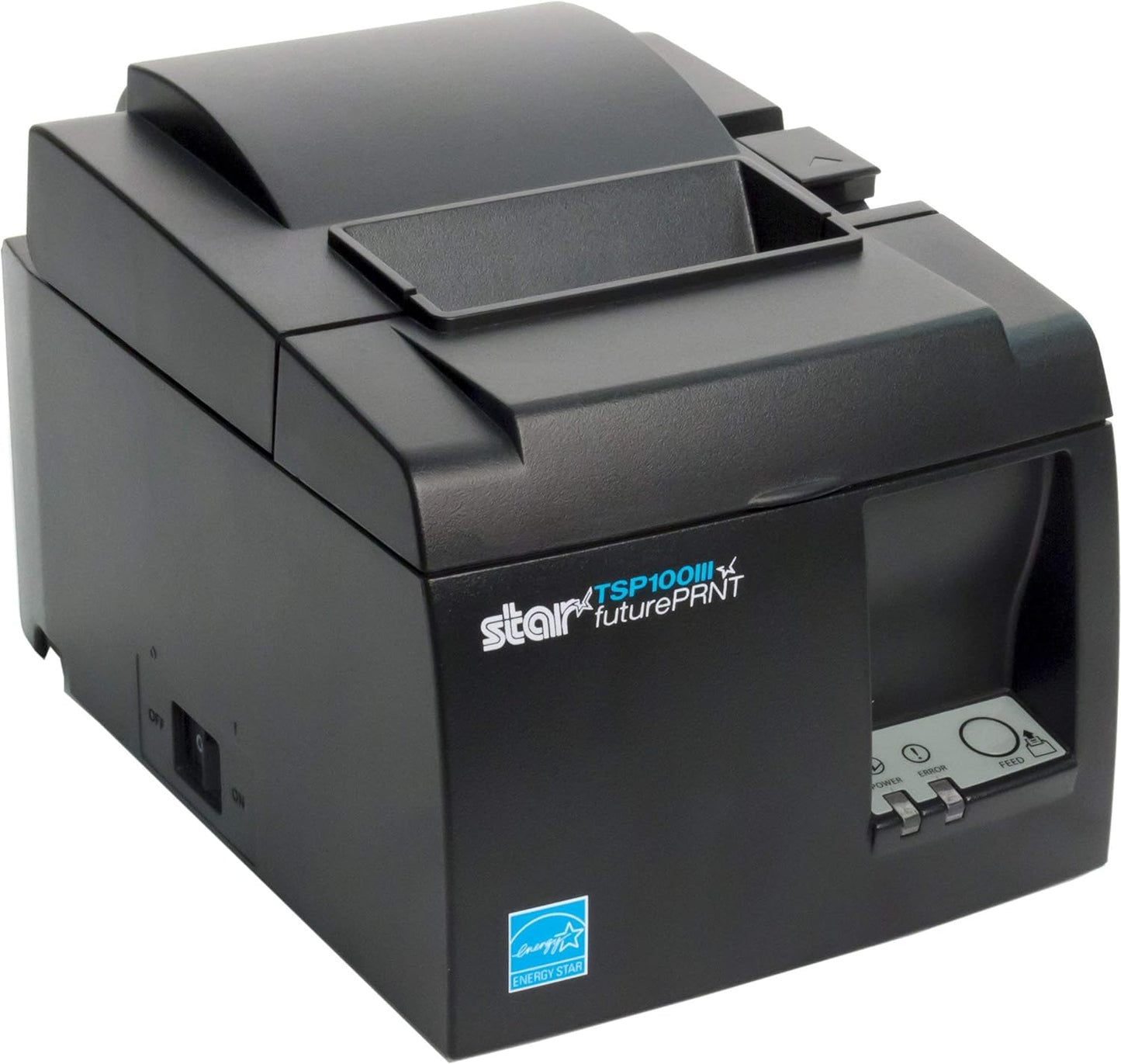 Star Micronics TSP143IIIU Thermal Receipt Barcode Printer - Gray