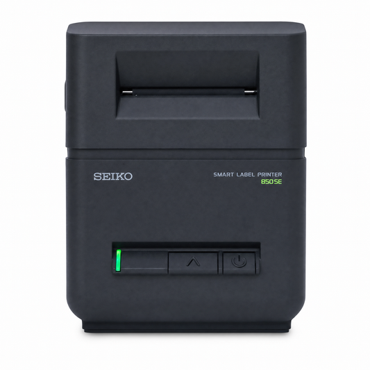 Seiko SLP850-SK0C11-23 Thermal Label Printer with Linerless Support and Serial/USB Connectivity