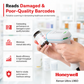 Honeywell Xenon Ultra 1960 Corded Handheld Barcode Scanner for Retail & Manufacturing