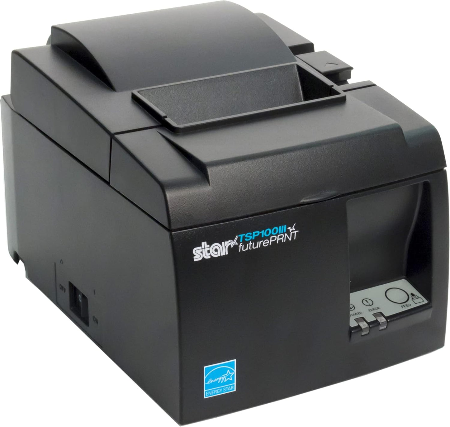 Star Micronics TSP143IIIBi Thermal Receipt Printer - Grey