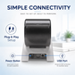 Seiko SLP620 Direct Thermal Label Printer for Office Address Shipping and File Management