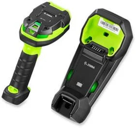 ZEBRA EVM/DCS,DS3678-HP3U4210SFW DS3678, HIGH PERFORMANCE 1D/2D IMAGER, CORDLESS, FIPS, USB KIT INCLUDES SCANNER, 7 FOOT USB CABLE, CRADLE, POWER, AND LINE CORD (23844-00-00R), VIBRATION MOTOR, INDUSTRIAL GREEN