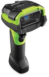 ZEBRA EVM/DCS,DS3678-ER2F003VZWW, DS3678, EXTENDED RANGE 1D/2D IMAGER, CORDLESS, FIPS, SCANNER ONLY (REQUIRES CRADLE, CABLE, POWER), VIBRATION MOTOR, INDUSTRIAL GREEN