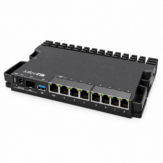 MikroTik RB5009UG+S+IN Multi-Gigabit Router with 10G SFP+ for Enterprise Network Infrastructure