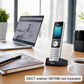 Yealink W56H DECT Wireless Handset with 2.4" Color Display and HD Audio for Business IP Telephony