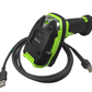ZEBRA EVM/DCS,DS3608-HD3U4602VZW DS3608, HIGH DENSITY 1D/2D IMAGER, USB KIT INCLUDES SCANNER (DS3608-HD20003VZWW) AND 7 FOOT USB CABLE (CBA-U46-S07ZAR), VIBRATION MOTOR, INDUSTRIAL GREEN