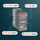 ABB, AF40-30-00-11, Contactor, 3 Pole, 40hp 600vac