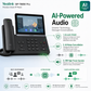 Yealink SIP-T88W Pro Executive IP Phone with Wireless Bluetooth Handset and 7-Inch Touchscreen