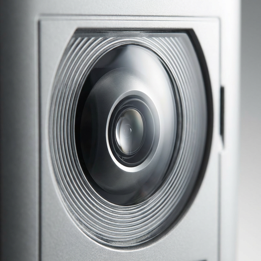 Aiphone AX-DV Surface-Mount Audio/Video Door Station — Cast-Aluminum Vandal-Resistant Housing, 1/4" Color CCD Camera, Illuminated Directory, Cat-5e RJ45 Wiring, AX Series Compatible