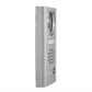 Aiphone AX-DV Surface-Mount Audio/Video Door Station — Cast-Aluminum Vandal-Resistant Housing, 1/4" Color CCD Camera, Illuminated Directory, Cat-5e RJ45 Wiring, AX Series Compatible