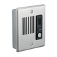 Aiphone LE-DA Flush Mount Audio Door Station — Stainless Steel Faceplate, IP33 Weather & Vandal Resistant, Hands-Free, 2-Gang Flush or Surface Mount, LEF/LEM Series Compatible