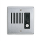Aiphone LE-DA Flush Mount Audio Door Station — Stainless Steel Faceplate, IP33 Weather & Vandal Resistant, Hands-Free, 2-Gang Flush or Surface Mount, LEF/LEM Series Compatible