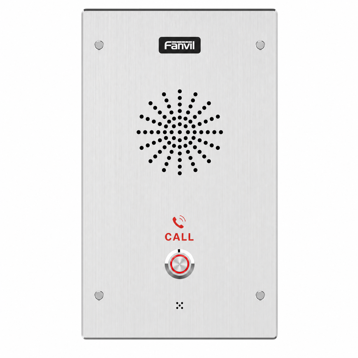 Fanvil i16S-02P SIP Intercom with 2 Speed Dial Buttons for Outdoor Industrial Communication