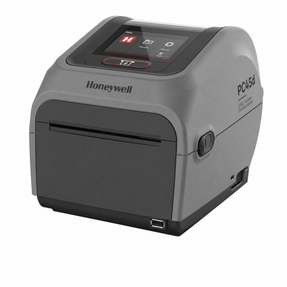 Honeywell PC45 Desktop Barcode Label Printer - 4-Inch Direct Thermal & Thermal Transfer, 203/300 DPI, Ethernet/Bluetooth/WLAN/NFC/RFID/Healthcare