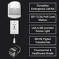 Alpha Communications EK117B Toilet emergency alarm kit | for stand-alone emergency call