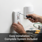 Alpha Communications EK117B Toilet emergency alarm kit | for stand-alone emergency call