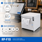 Seiko RP-F10-W27J1-30C3 Thermal Receipt Printer with Ethernet & USB - 250mm/s High-Speed POS