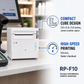 Seiko RP-F10-W27J1-30C3 Thermal Receipt Printer with Ethernet & USB - 250mm/s High-Speed POS