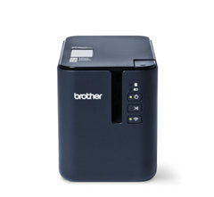 BROTHER MOBILE,PTP900WC PT-P900WC WIRELESS DESKTOP LAMINATED LABEL PRINTER WITH DUAL CUTTER AND PC/MOBILE-CONNECTIVITY, 360DPI, 36MM MAX TAPE SIZE, INCLUDES AC ADAPTER, WLAN/USB/SER, 2YRS STANDARD WARRANTY (PTP900W)