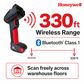 Honeywell Granit XP 1991i Ultra-Rugged Wireless Barcode Scanner for Warehouse & Manufacturing