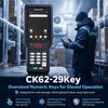 Honeywell CK62 Mobile Computer | 5G Wi-Fi 6E Warehouse Barcode Scanner | Android 14 | IP65 Rugged