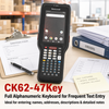 Honeywell CK62 Mobile Computer | 5G Wi-Fi 6E Warehouse Barcode Scanner | Android 14 | IP65 Rugged