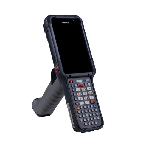 Honeywell CK67 Ultra-Rugged Mobile Computer, Wi-Fi 6E, 4.3″ Touchscreen with 51-Key Alphanumeric Keypad, 8GB RAM/128GB Flash, FlexRange XLR 2D Scanner, Android