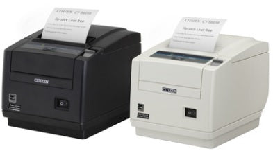 Citizen CT-S601IIS3RSUBKR Receipt Printer - Black