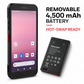 Honeywell CT32 Mobile Computer 5G with FlexRange Scanning for Warehouse & Retail