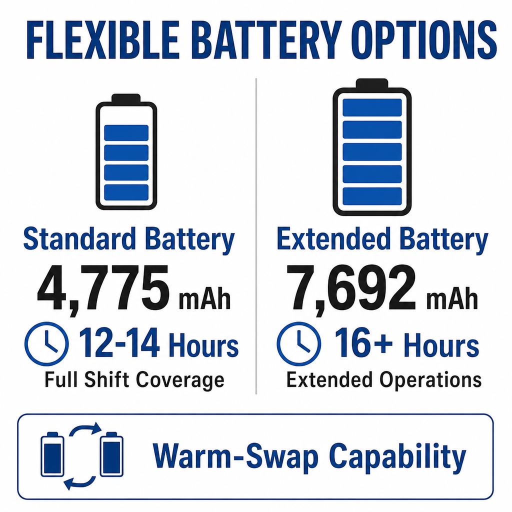 Honeywell CT47 (X1N)  Mobile Computer - Ultra-Rugged 5G Handheld with FlexRange Scanning