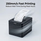 Citizen CT-E301TRUBKHR Thermal POS Printer for HungerRush - 4 Inch Printer with Triple Interface Connectivity, Direct Thermal Receipt Printing, Top-Exit Design, and Fast POS Output for Counter and Service Environments